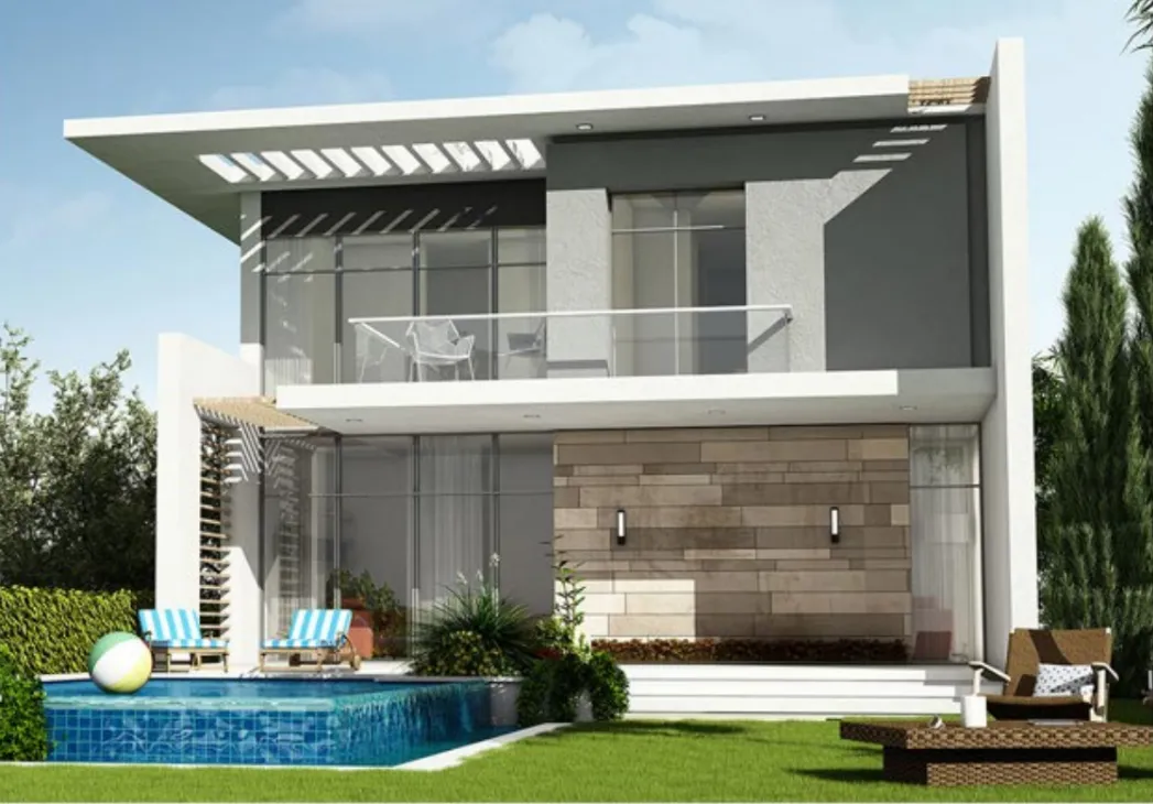 Villa for sale in Club Park- ICity New Cairo in New Cairo of 565 m² with 5 bedrooms