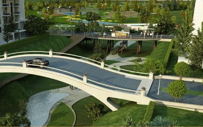 Villa for sale in Club Park- ICity New Cairo in New Cairo of 410 m² with 3 bedrooms