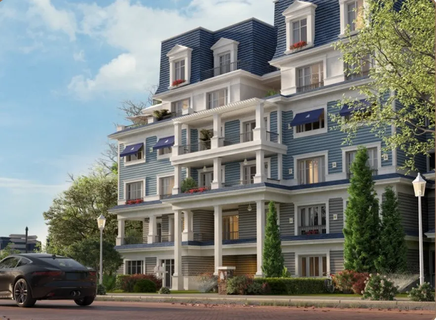 Apartment for sale in Creekview in New Cairo of 120 m² with 2 bedrooms