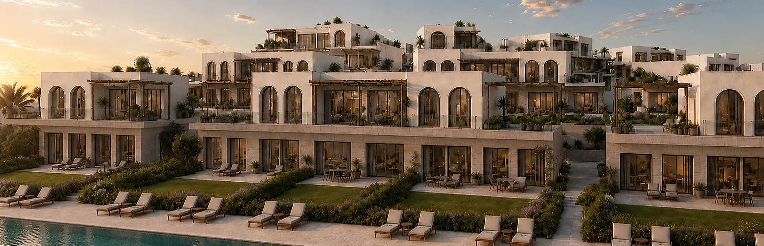 Studio for sale in Indigo in Ras El Hekma of 72 m² with 0 bedrooms