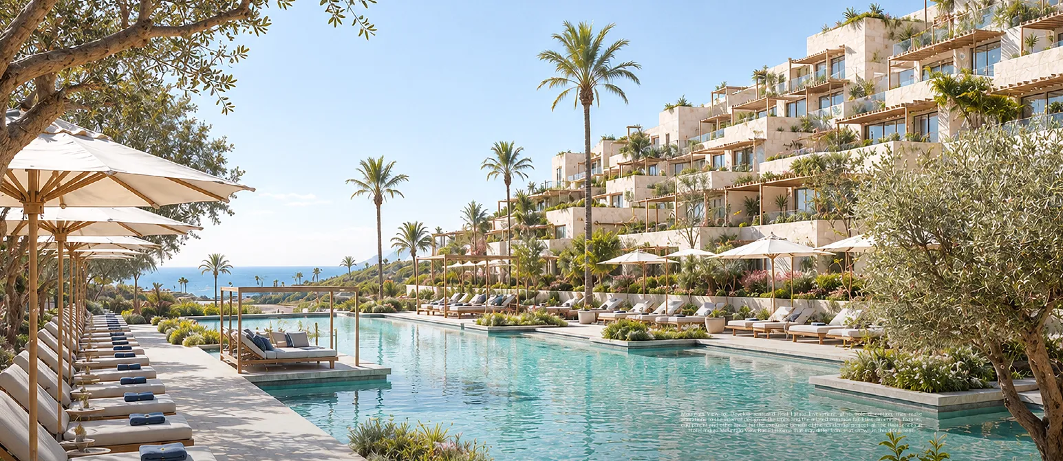 Studio for sale in Indigo in Ras El Hekma of 72 m² with 0 bedrooms