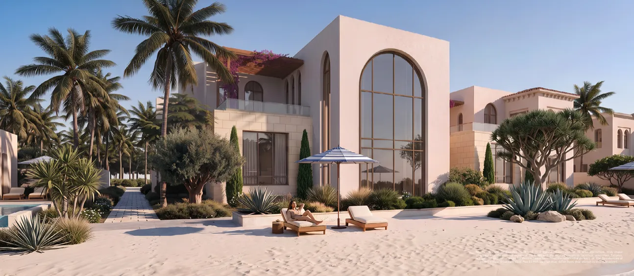 Penthouse for sale in Indigo in Ras El Hekma of 0 m² with 3 bedrooms