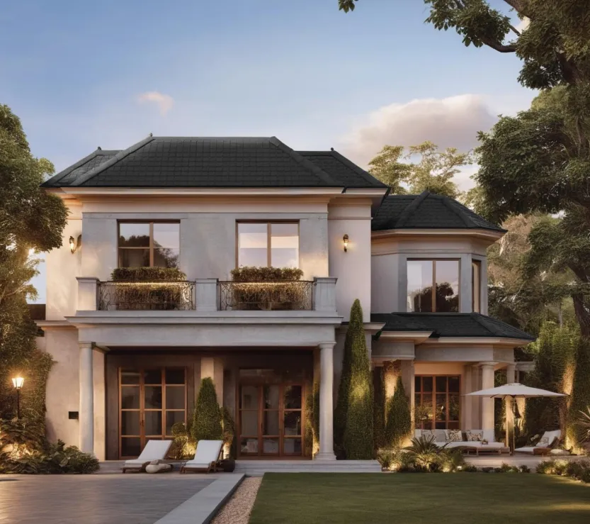 Villa for sale in Jirian - Mountain View in New Zayed of 320 m² with 5 bedrooms