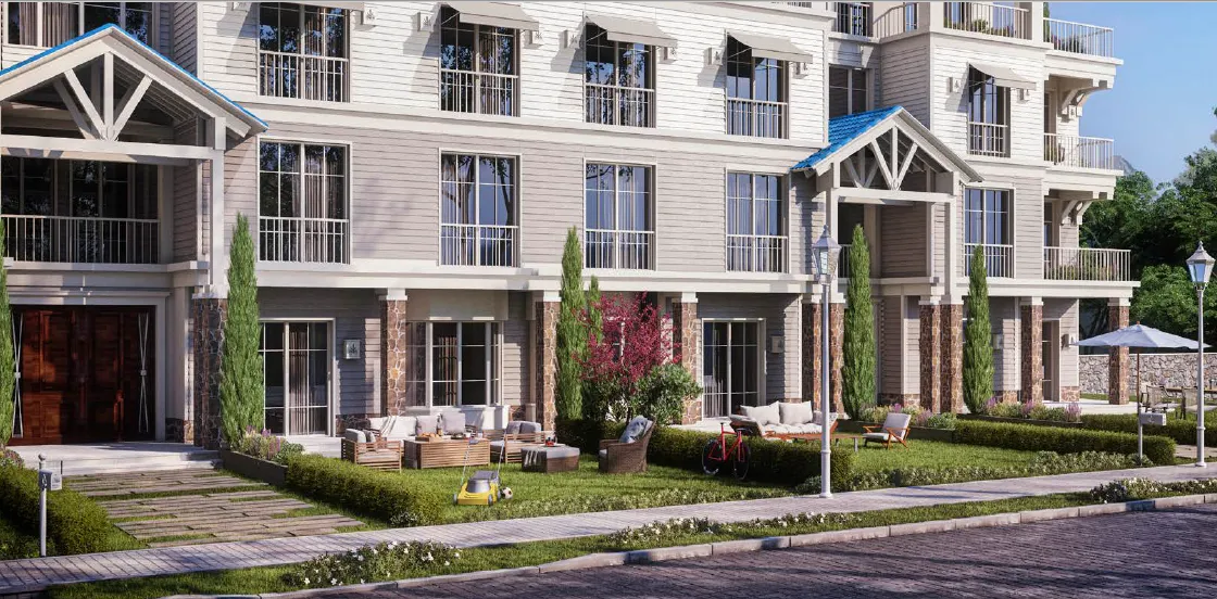 Duplex for sale in Lagoon Beach Park Mountain View I-City October in 6th of October City of 0 m² with 3 bedrooms