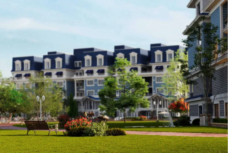 Apartment for sale in Mountain View 1.1-Phase 2 in North Investors of 140 m² with 3 bedrooms