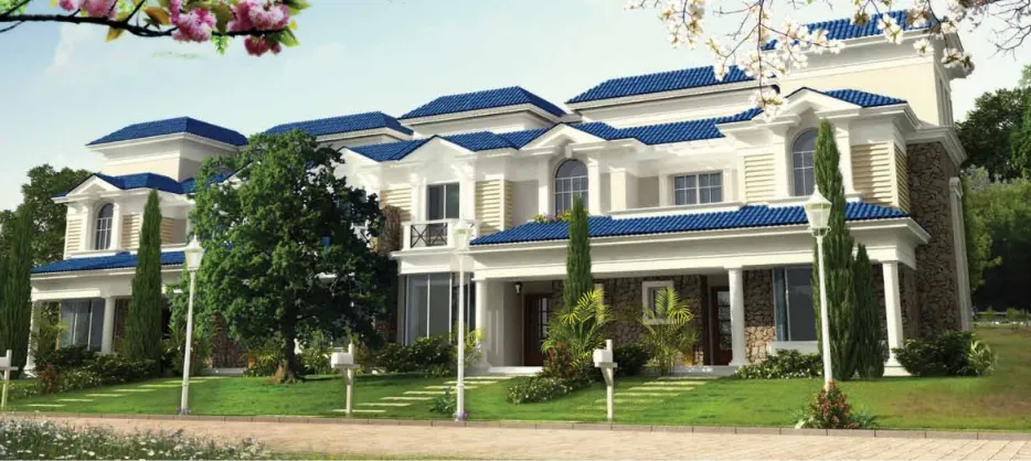 Townhouse for sale in Mountain View October Park in 6th of October City of 287 m² with 3 bedrooms