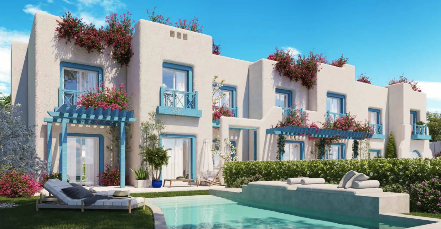 Twinhouse for sale in Paros in Ras El Hekma of 154 m² with 3 bedrooms