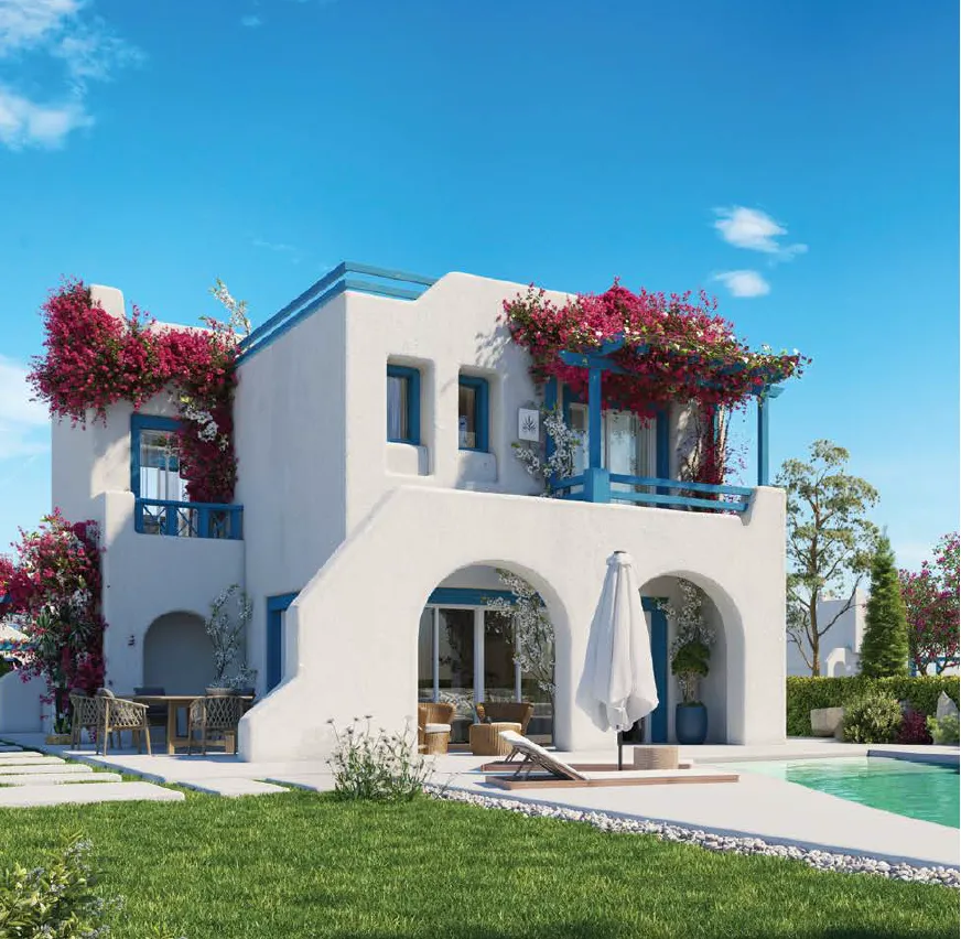 Villa for sale in Rhodes Island in Ras El Hekma of 225 m² with 4 bedrooms
