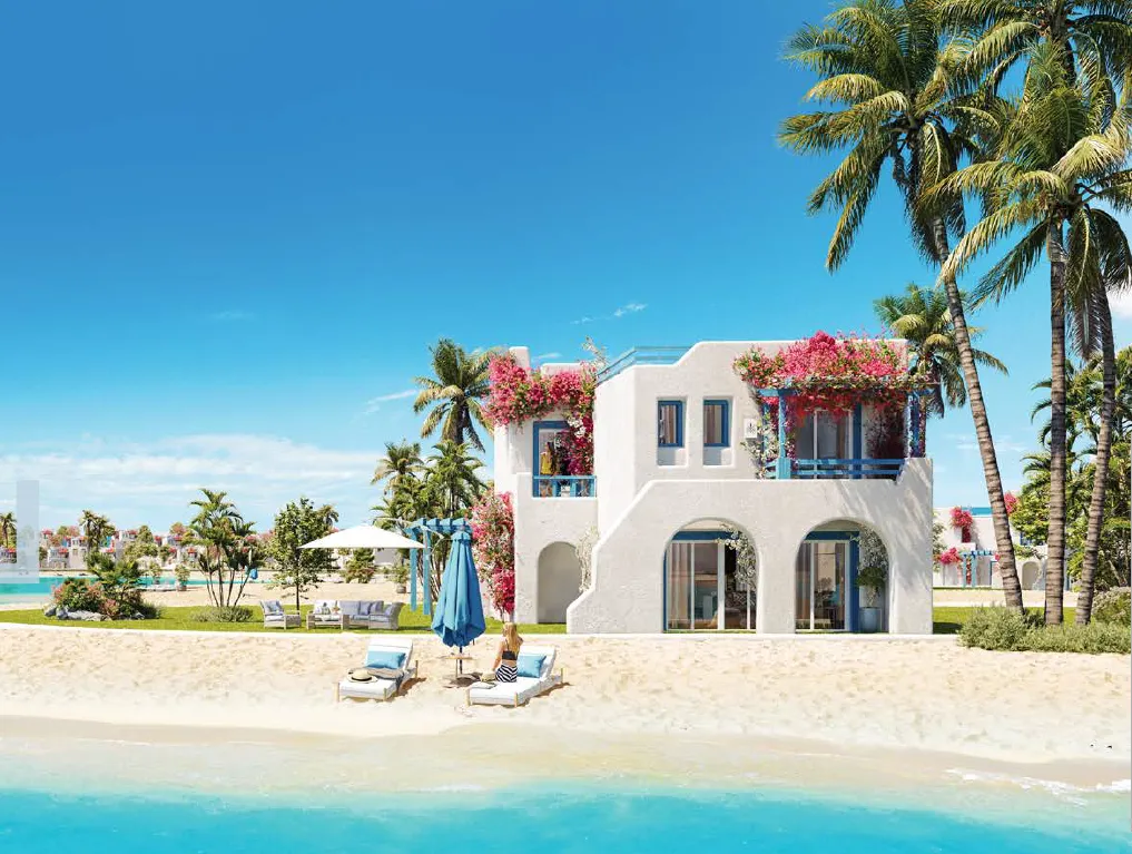 Villa for sale in Rhodes Island in Ras El Hekma of 225 m² with 4 bedrooms