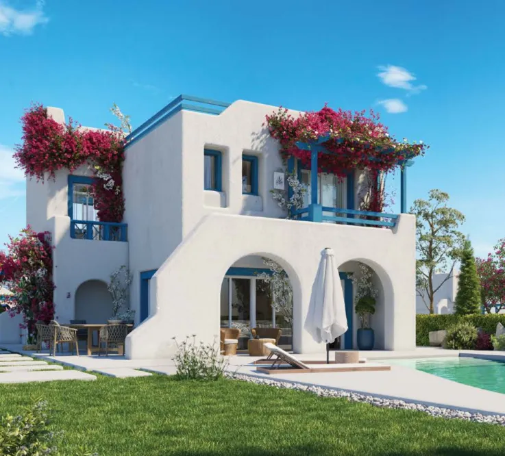Villa for sale in Rhodes Island in Ras El Hekma of 225 m² with 4 bedrooms