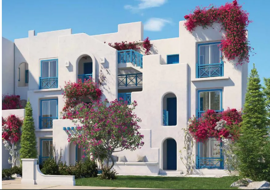 Twinhouse for sale in Rhodes Island in Ras El Hekma of 154 m² with 3 bedrooms