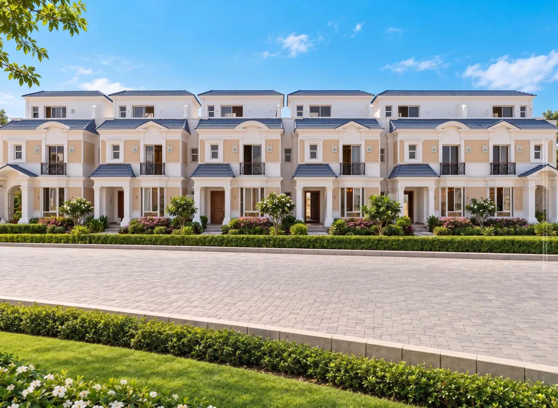 Townhouse for sale in The villas Mountain View 1.1 in North Investors of 210 m² with 3 bedrooms