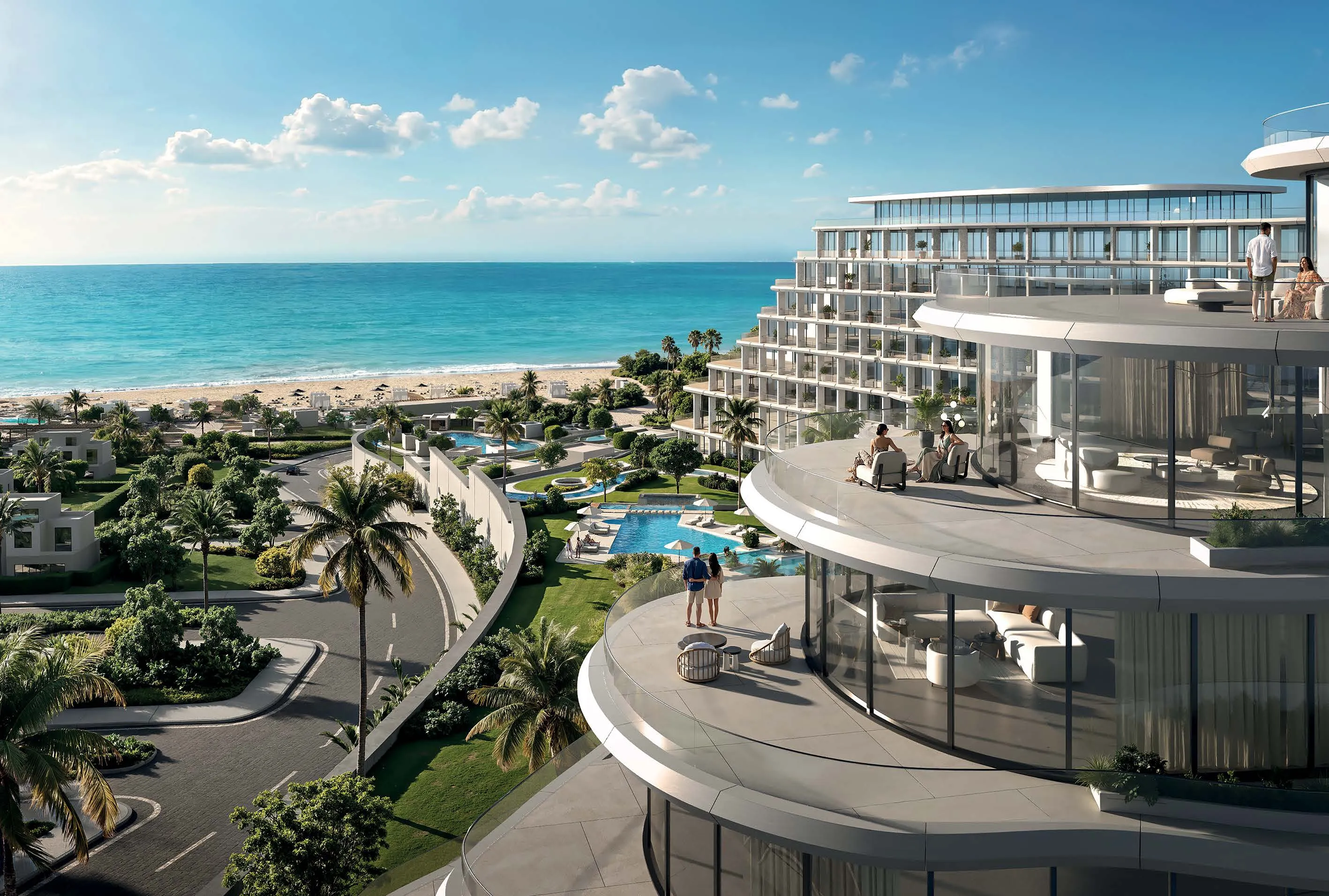 Apartment for sale in Swissotel Residences - Naia Bay in Ras El Hekma of 180 m² with 3 bedrooms