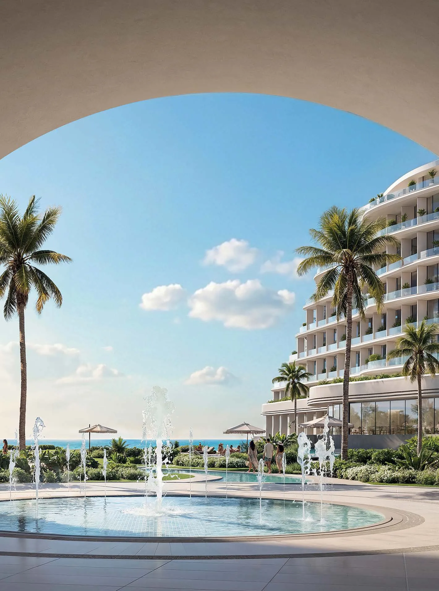 Apartment for sale in Swissotel Residences - Naia Bay in Ras El Hekma of 180 m² with 3 bedrooms