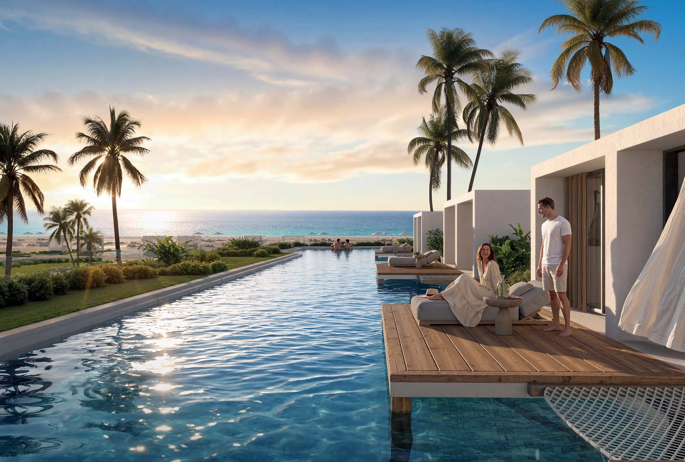 Apartment for sale in Swissotel Residences - Naia Bay in Ras El Hekma of 75 m² with 1 bedrooms