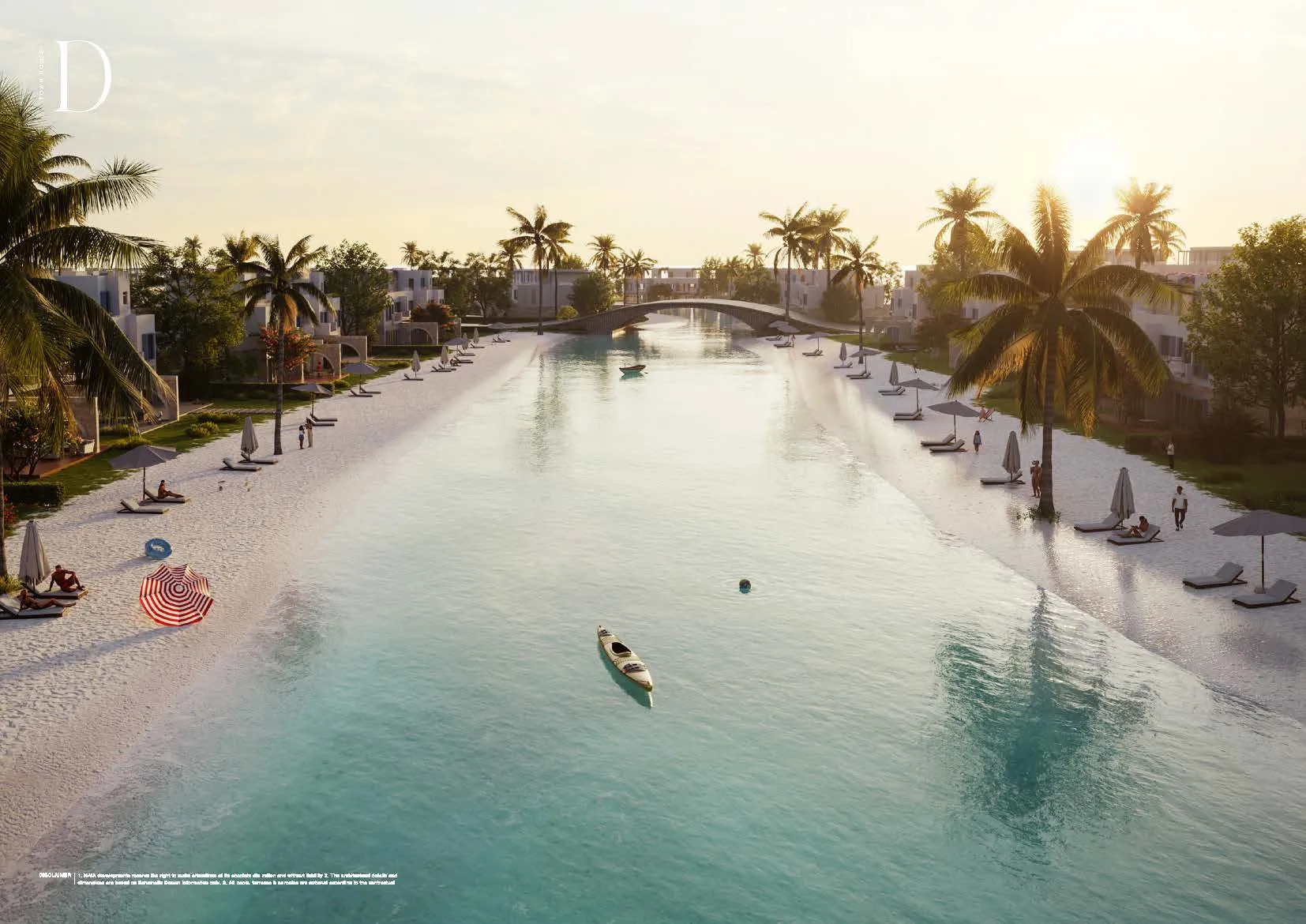 Townhouse for sale in Naia Bay-Phase 1 in Ras El Hekma of 225 m² with 4 bedrooms