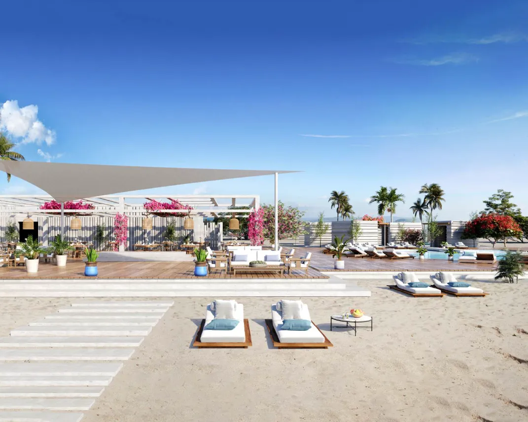 Chalet for sale in Naia Bay-Phase 1 in Ras El Hekma of 125 m² with 3 bedrooms