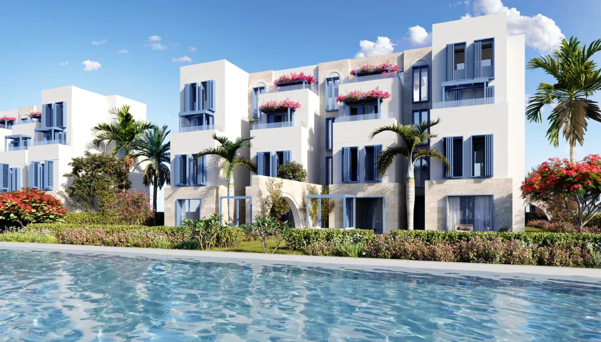 Chalet for sale in Naia Bay-Phase 1 in Ras El Hekma of 125 m² with 3 bedrooms
