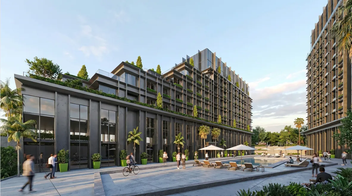  للبيع في ن لاين - نيست ريزيدنس في  بمساحة 0 م² تتكون من 0 غرف