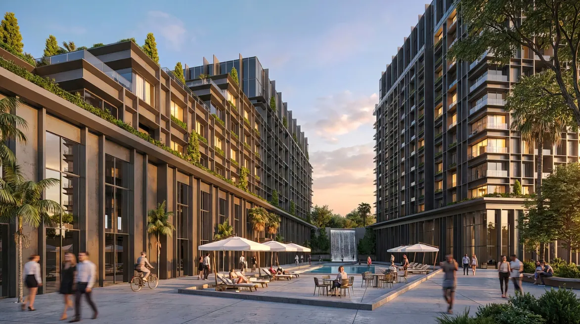  للبيع في ن لاين - نيست ريزيدنس في  بمساحة 0 م² تتكون من 0 غرف