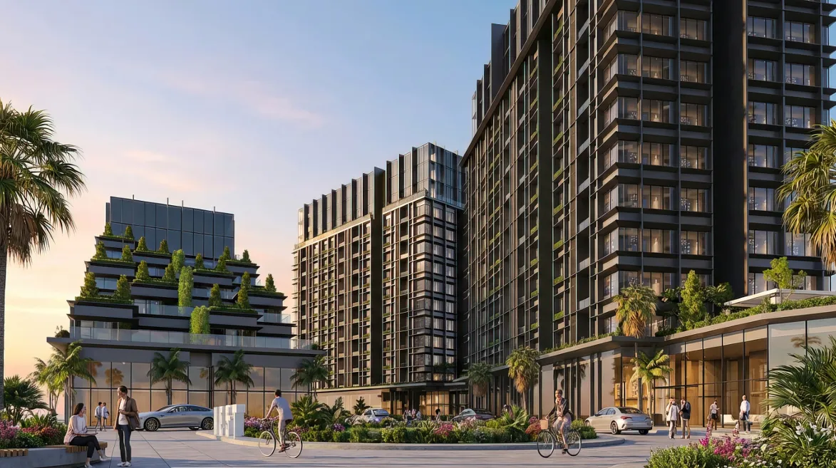  للبيع في ن لاين - نيست ريزيدنس في  بمساحة 0 م² تتكون من 0 غرف