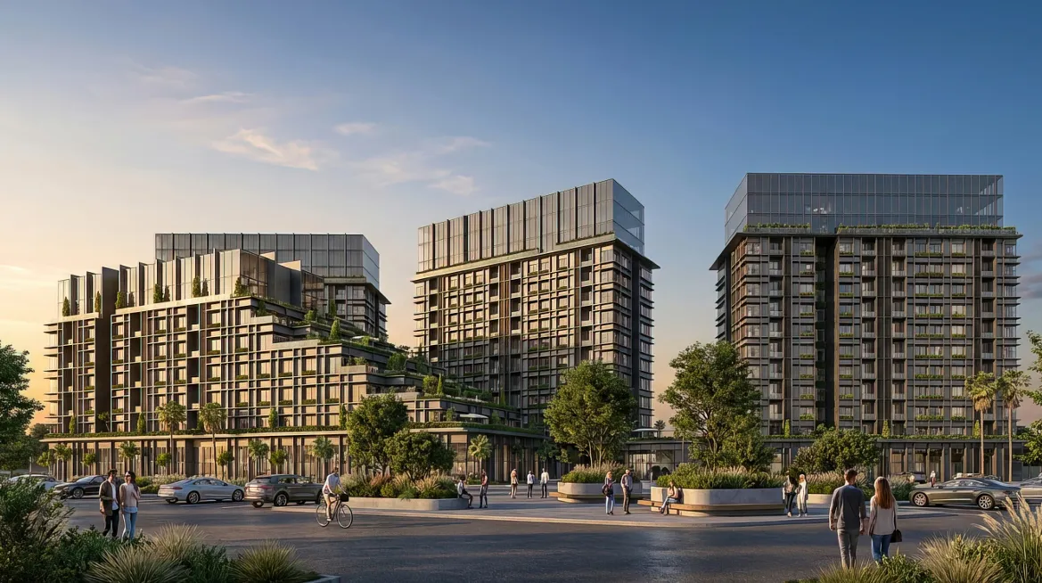  للبيع في ن لاين - نيست ريزيدنس في  بمساحة 0 م² تتكون من 0 غرف