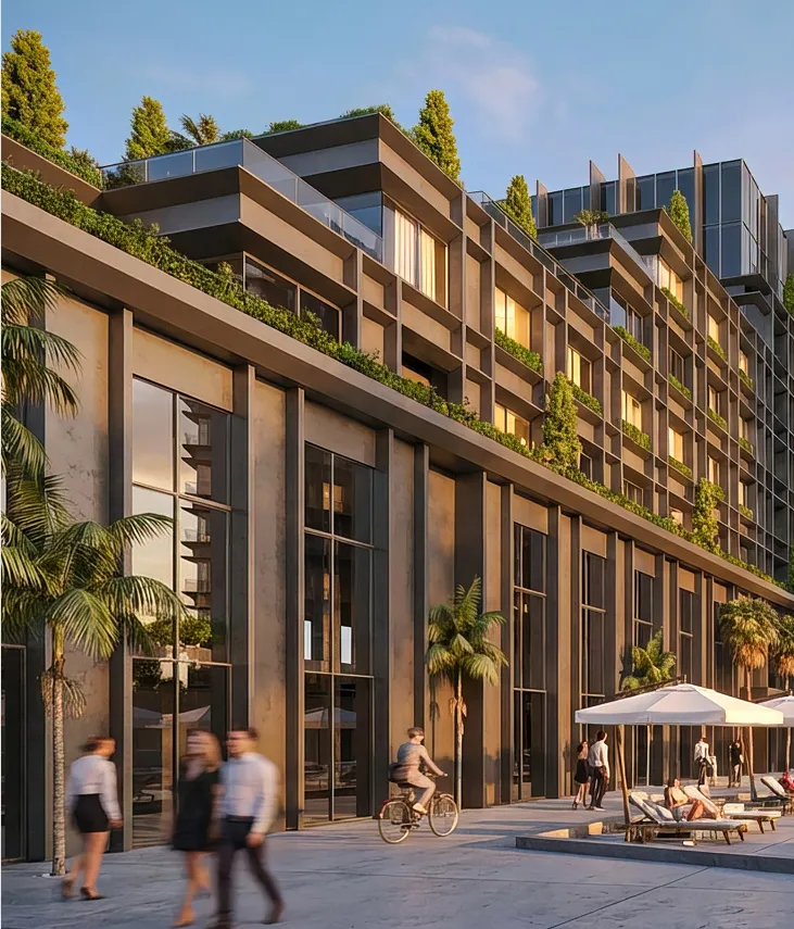  للبيع في ن لاين - نيست ريزيدنس في  بمساحة 0 م² تتكون من 0 غرف