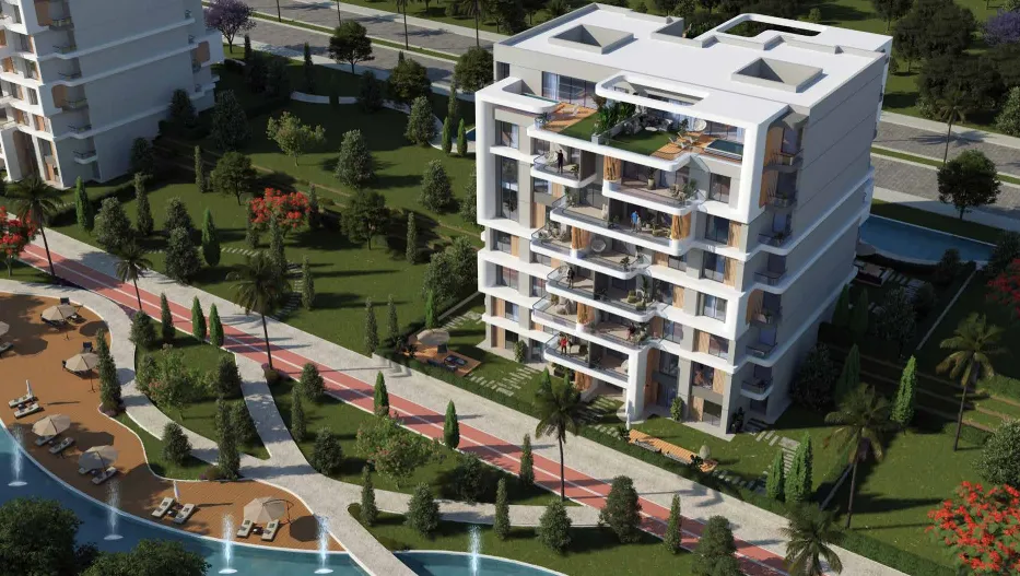 Duplex for sale in Amara in El Lotus of 133 m² with 2 bedrooms