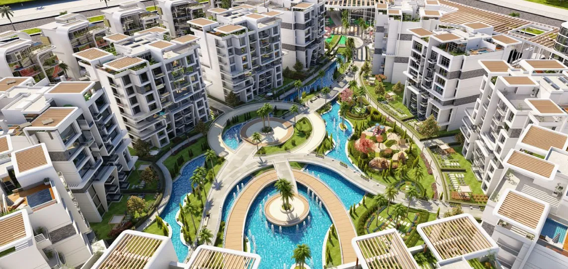 Apartment for sale in Atika in New Capital City of 153 m² with 3 bedrooms