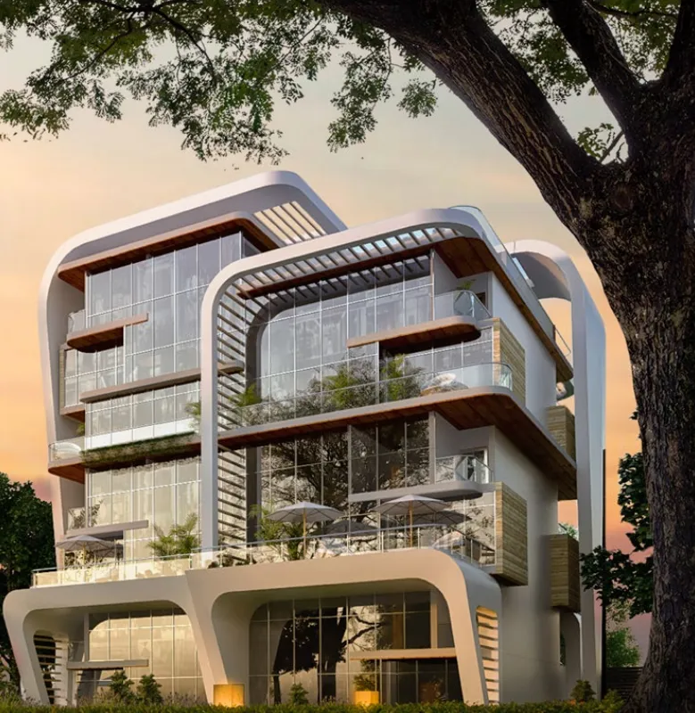 Apartment for sale in Atika in New Capital City of 153 m² with 3 bedrooms
