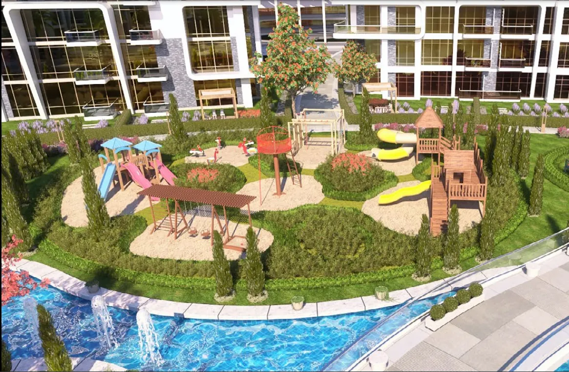 Apartment for sale in Atika in New Capital City of 153 m² with 3 bedrooms