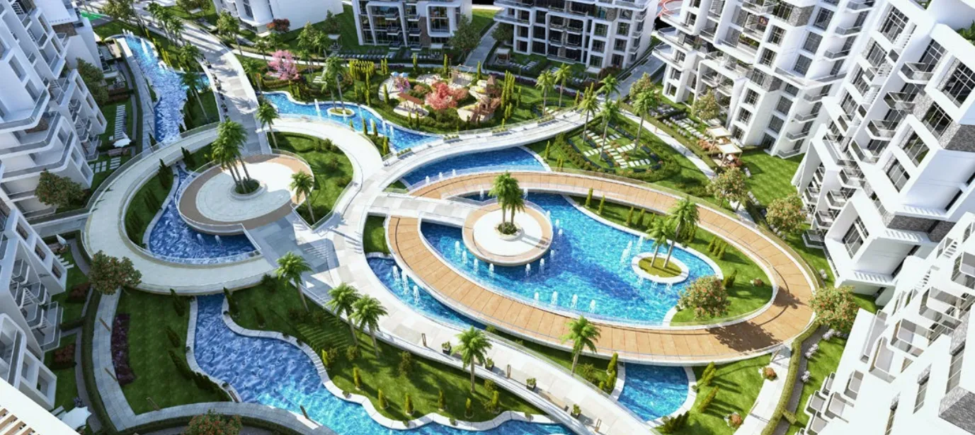 Apartment for sale in Atika in New Capital City of 153 m² with 3 bedrooms