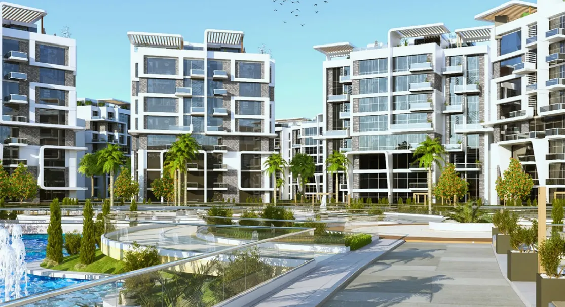 Apartment for sale in Atika in New Capital City of 153 m² with 3 bedrooms