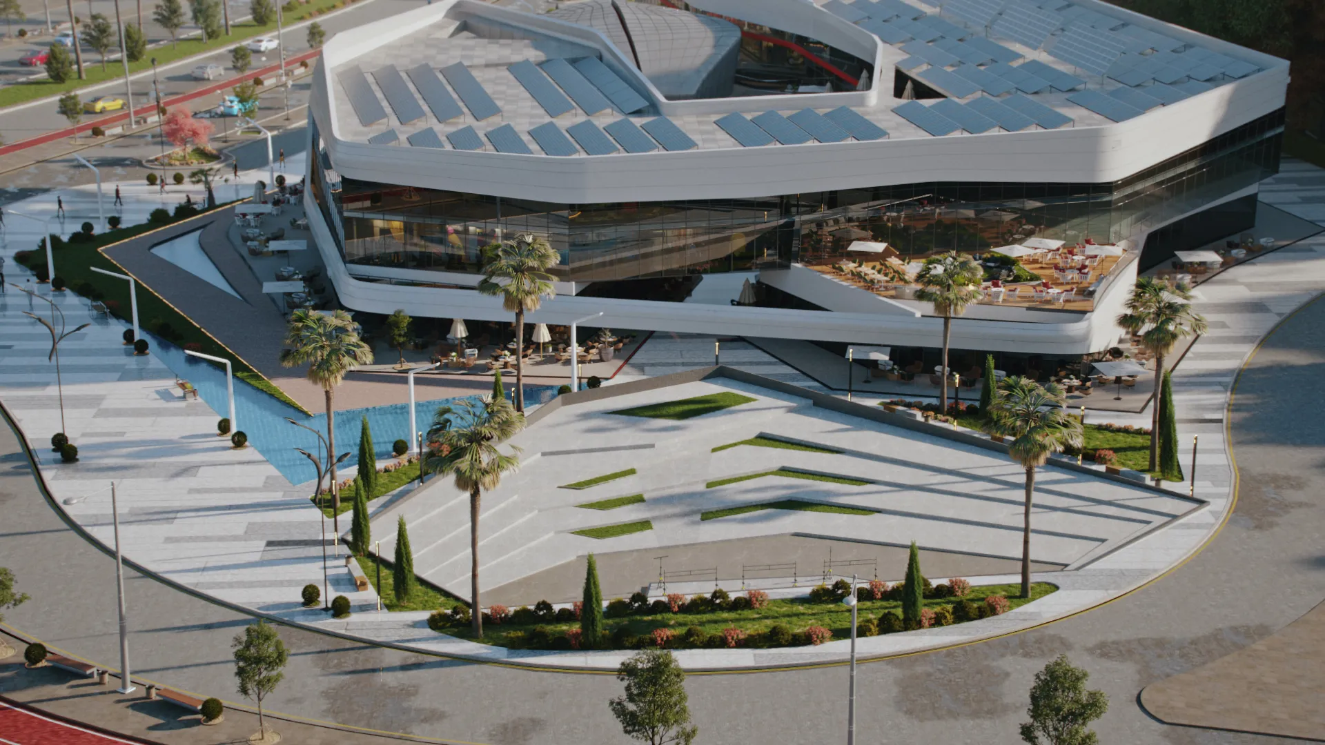 Retail for sale in Atika in New Capital City of 148 m² with 0 bedrooms