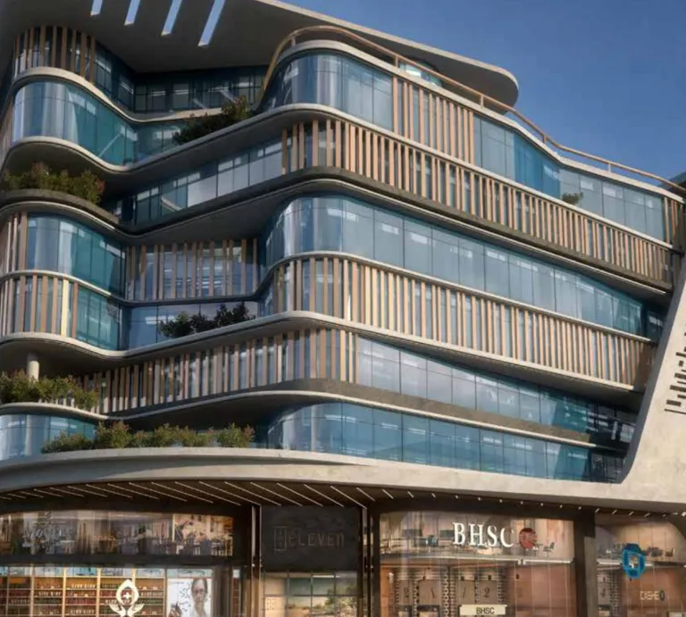 Retail for sale in Eleven  in New Capital City of 456 m² with 3 bedrooms