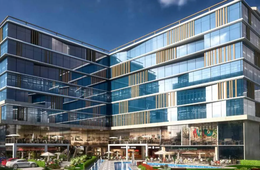 Retail for sale in Eleven  in New Capital City of 456 m² with 3 bedrooms