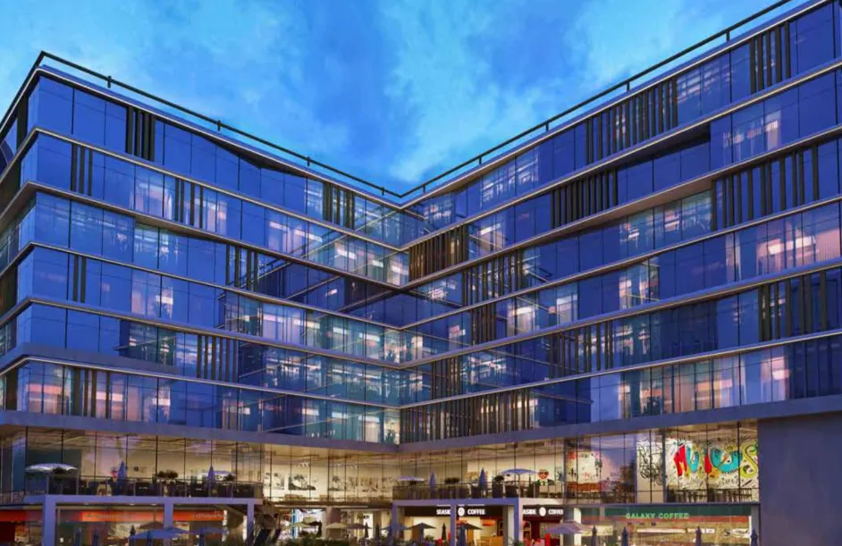 Retail for sale in Eleven  in New Capital City of 456 m² with 3 bedrooms