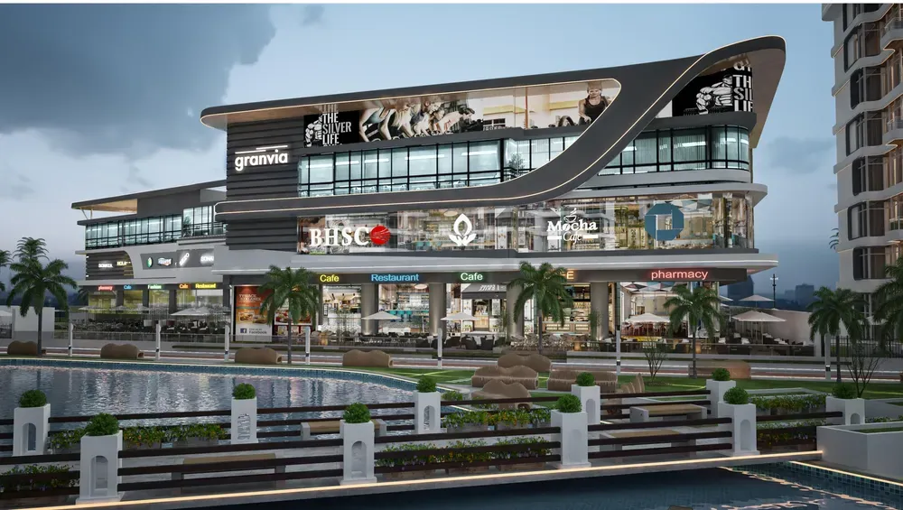  للبيع في جرانفيا مول سيرانو في  بمساحة 0 م² تتكون من 0 غرف