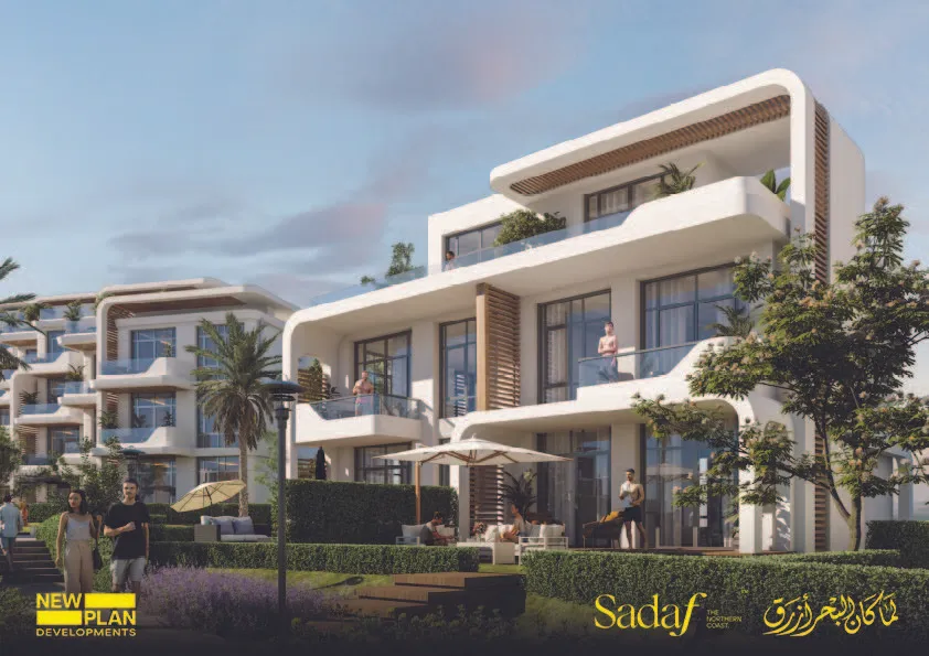 Chalet for sale in Sadaf in El-Hamam of 47 m² with 0 bedrooms
