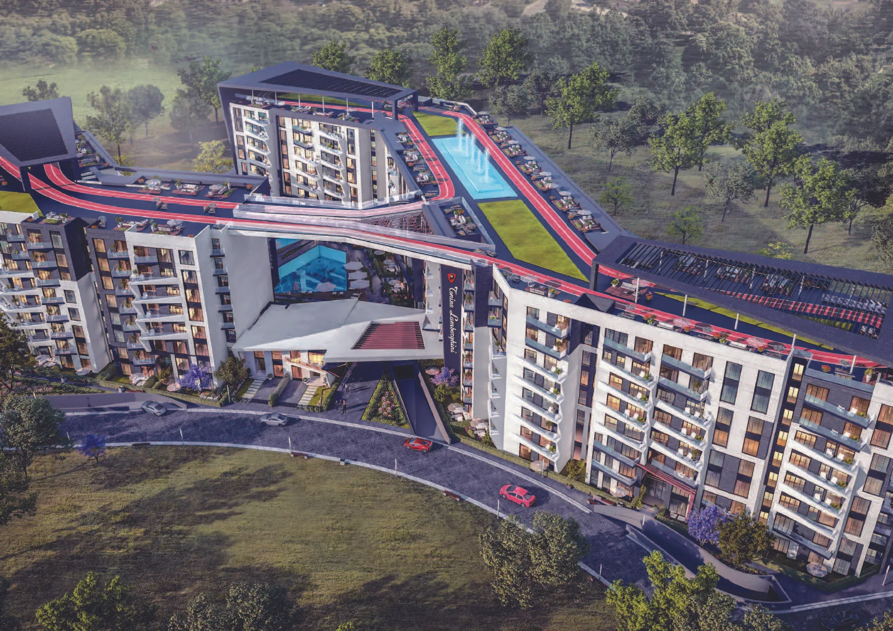  for sale in Tonino Lamborghini Residences in  of 0 m² with 0 bedrooms