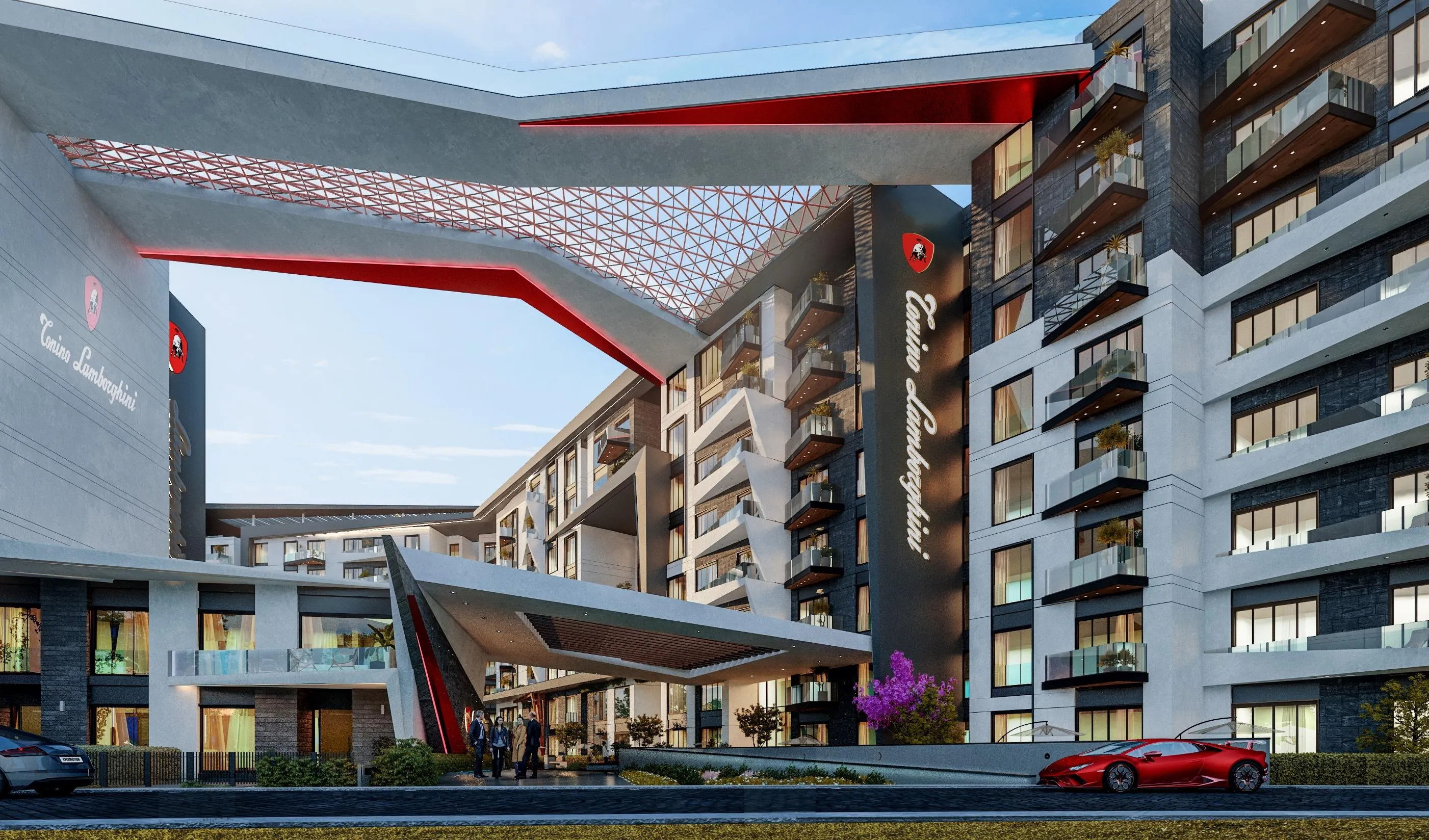  for sale in Tonino Lamborghini Residences in  of 0 m² with 0 bedrooms