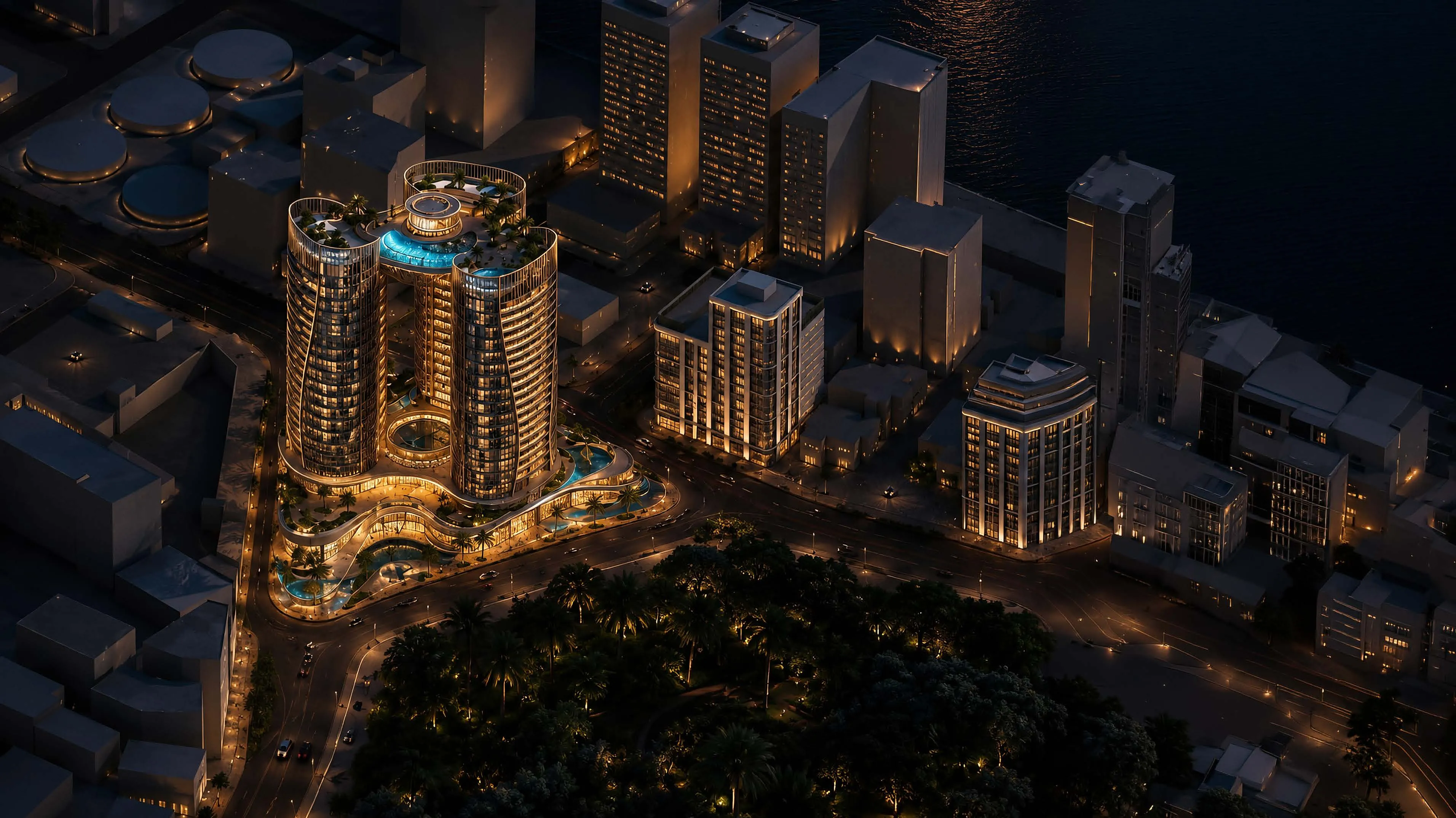 Studio for sale in GIZA DOWN TOWN in Giza of 35 m² with 0 bedrooms