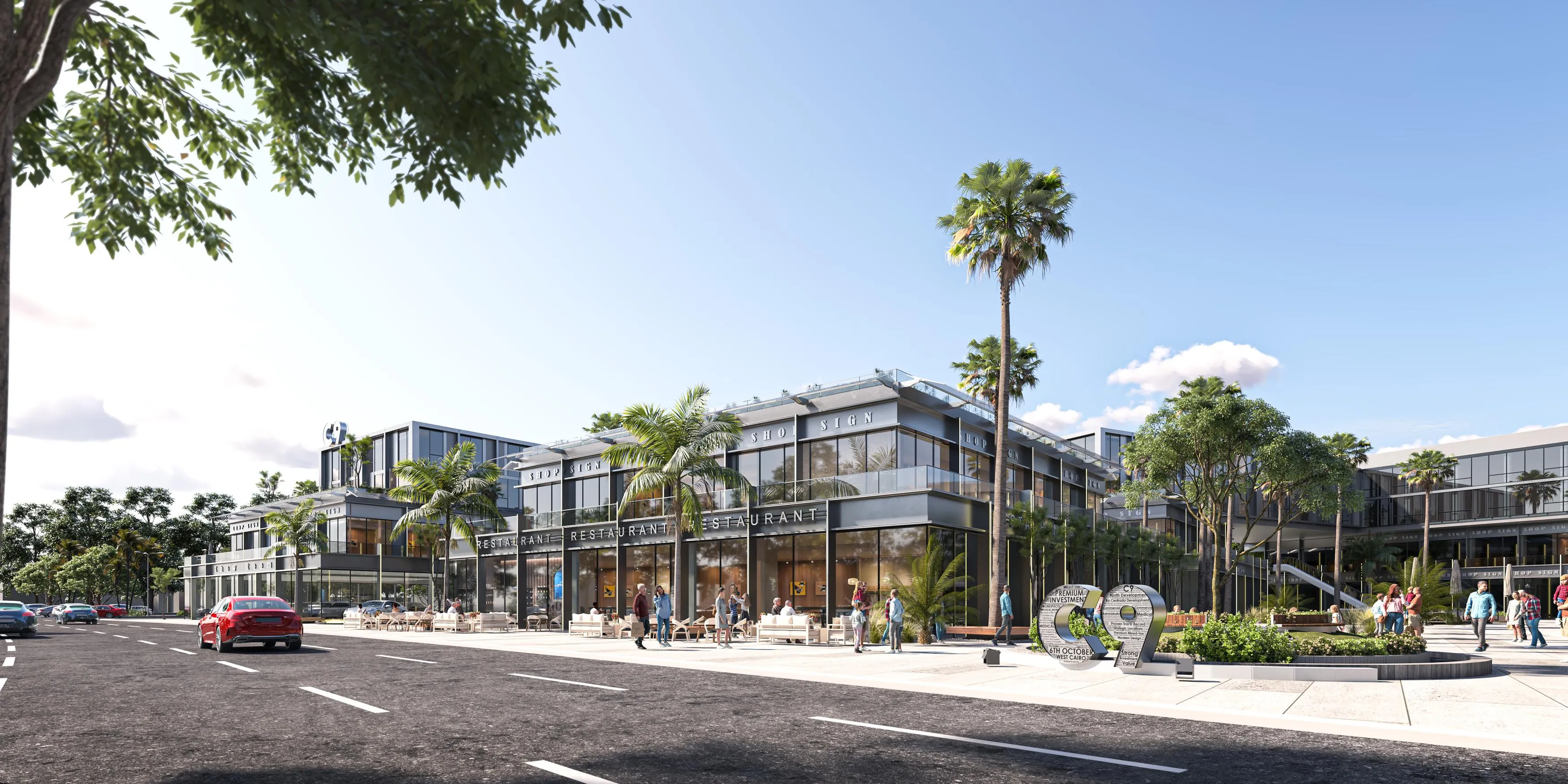  للبيع في سي 9  في  بمساحة 0 م² تتكون من 0 غرف