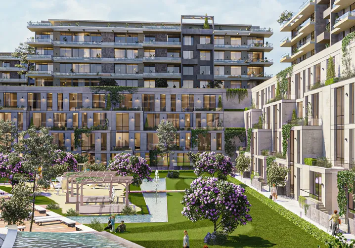 Apartment for sale in Kite in October Gardens of 280 m² with 3 bedrooms