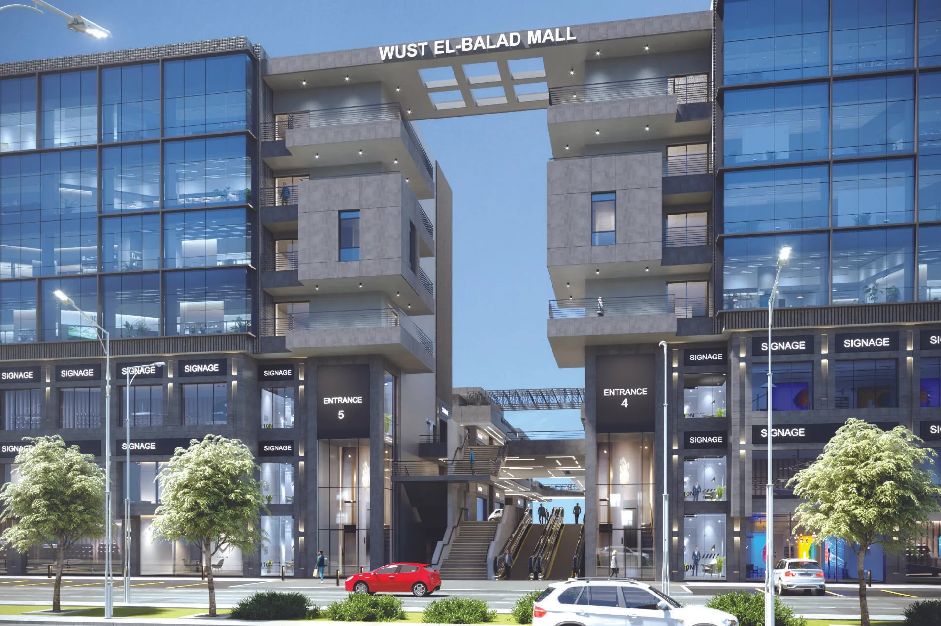 Retail for sale in West El Balad in 6th of October City of 82 m² with 0 bedrooms