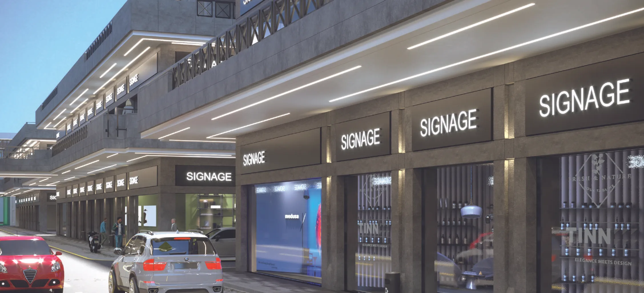 Retail for sale in West El Balad in 6th of October City of 130 m² with 0 bedrooms