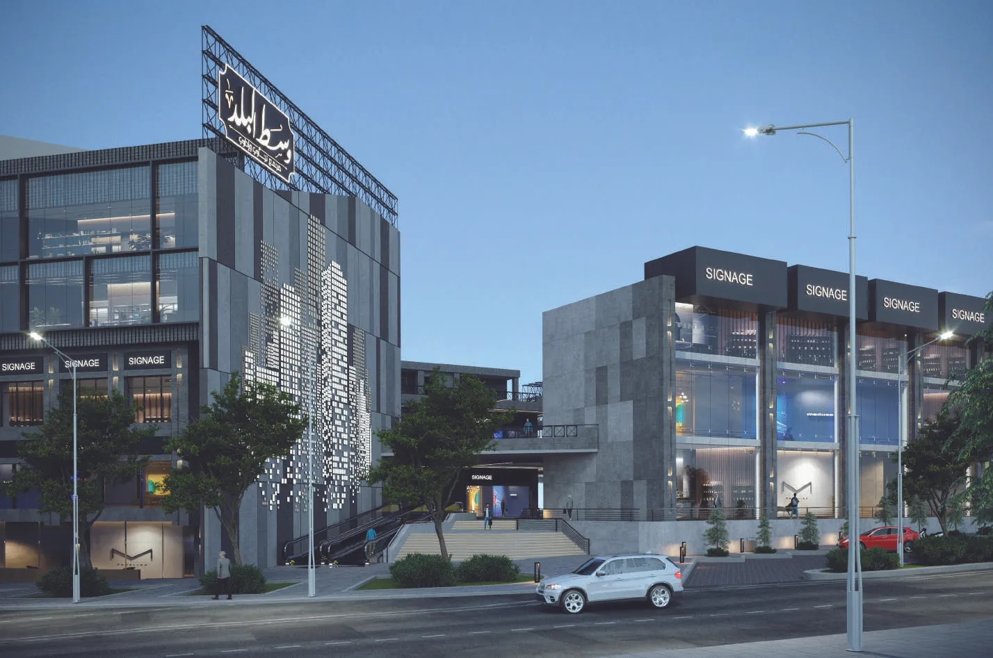Retail for sale in West El Balad in 6th of October City of 82 m² with 0 bedrooms