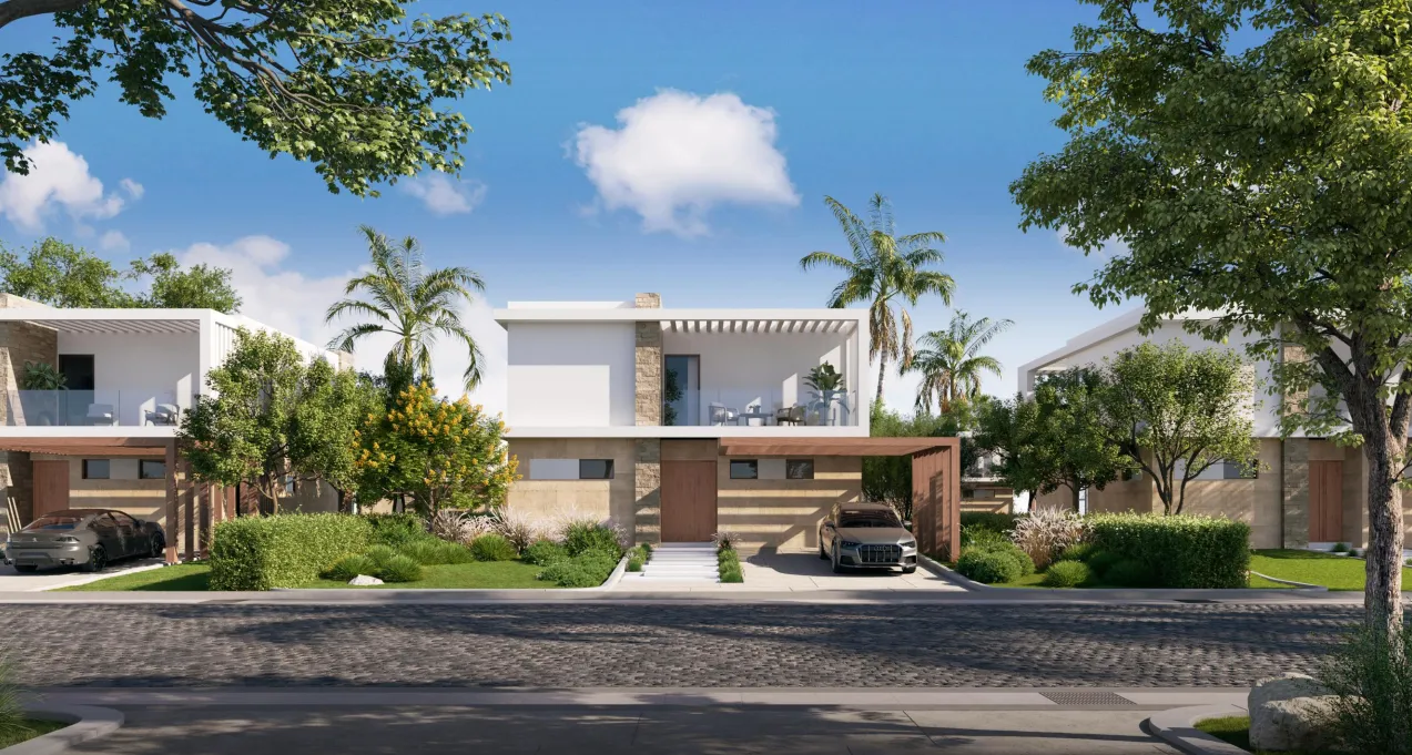 Villa for sale in Crystalline - Silversands  in Sidi Heneish of 346 m² with 5 bedrooms