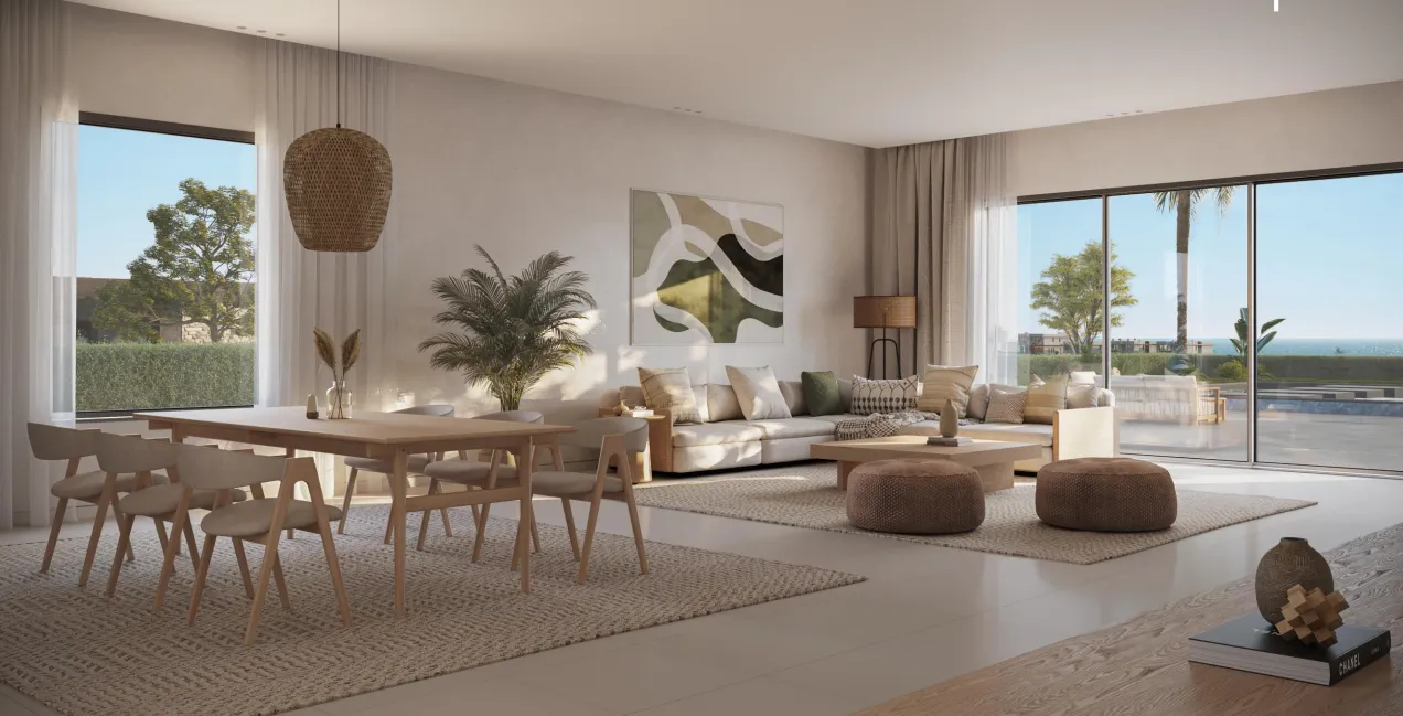 Apartment for sale in Crystalline - Silversands  in Sidi Heneish of 158 m² with 4 bedrooms