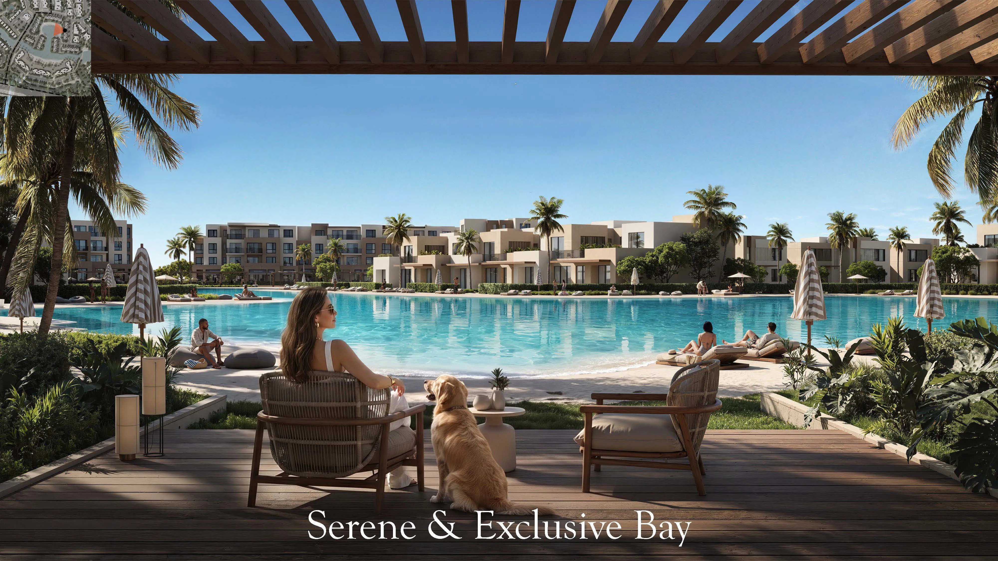 Cabin for sale in Silver Bay in Sidi Heneish of 51 m² with 0 bedrooms